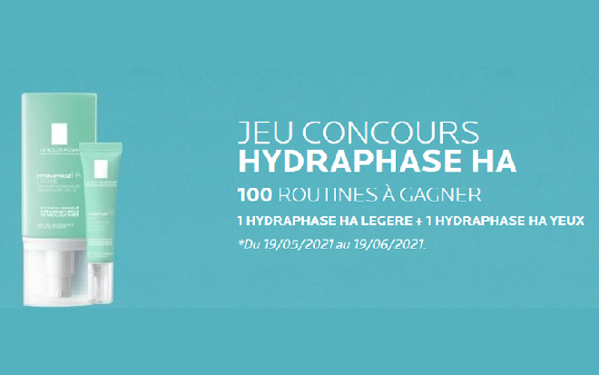 100 routines Hydraphase HA de La Roche-Posay offertes