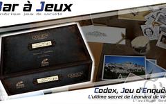 [Bar à Jeux] Codex, Jeu d’Enquête : L’ultime secret de Léonard de Vinci