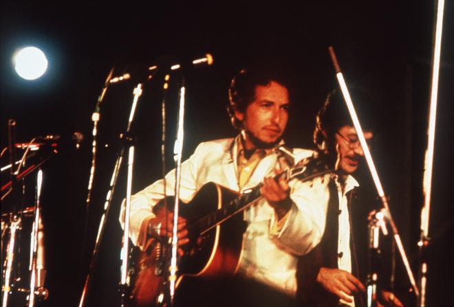 Quand Bob Dylan chantait "Yesterday" en présence de son ami George Harrison