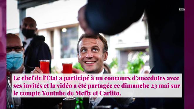 Non Stop People - Emmanuel Macron : Sa vidéo avec Mcfly et Carlito fait polémique