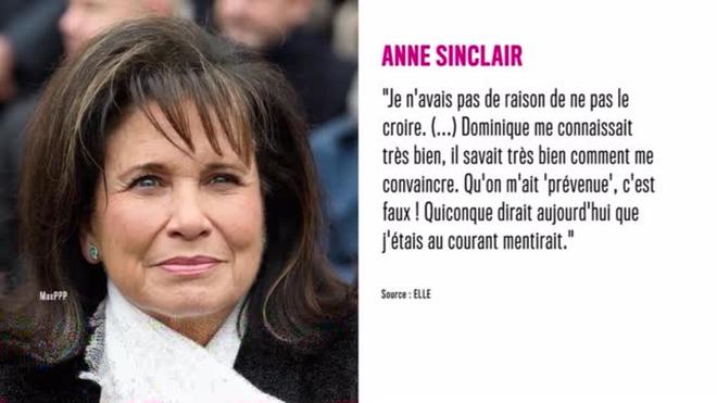 Non Stop People - Anne Sinclair : 10 ans après l'affaire DSK, elle sort du silence