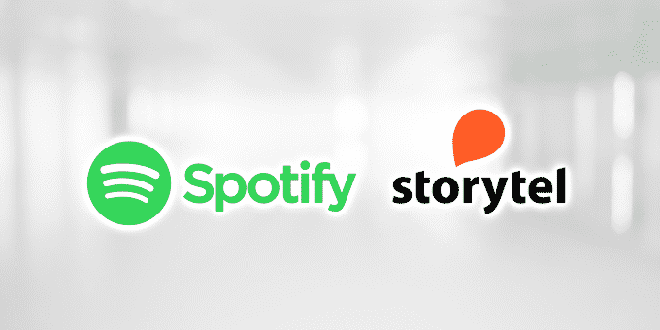 Spotify s’associe avec Storytel pour proposer des livres audios