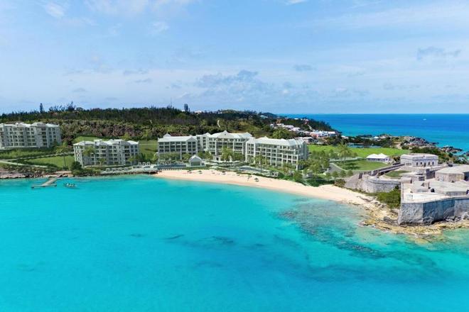 Actu Voyages : Le St Regis Bermuda Resort (Marriott International) est ouvert