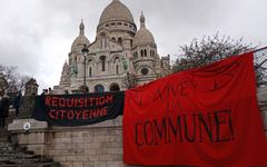 Des chants de la Commune ont résonné dans l'infâme Sacré Cœur