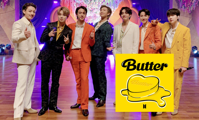 «Butter» de BTS bat plusieurs records sur différents classement internationaux