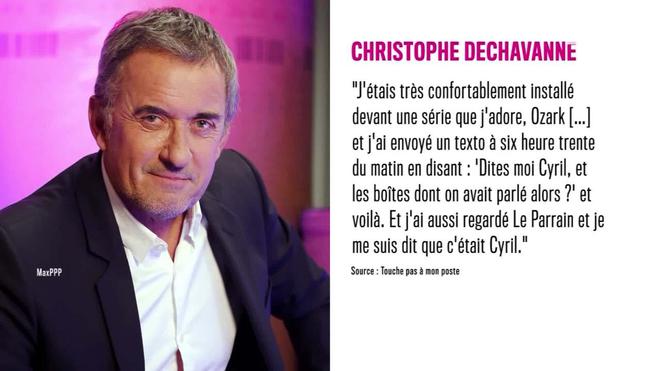 Non Stop People - Christophe Dechavanne : Cyril Hanouna annonce son retour à la télévision