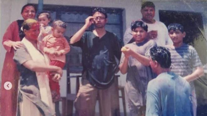 Babil Khan se souvient de ses meilleures célébrations de Holi avec les parents Irrfan Khan et Sutapa Sikdar, partage des photos de retour !  |  Nouvelles des gens