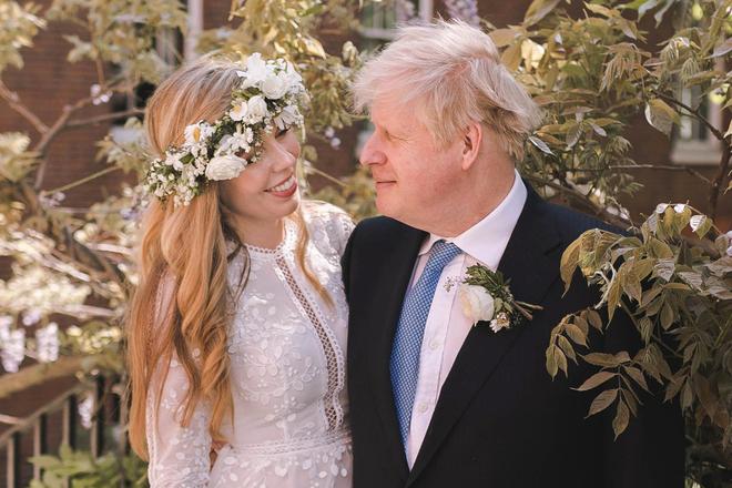 Royaume-Uni : Boris Johnson s'est marié pour la troisième fois