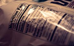Glyphosate : encore une loi sur l’étiquetage des aliments