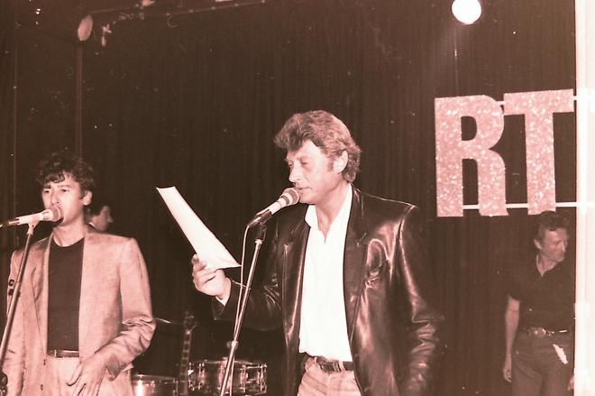 Johnny Hallyday : l'époque où la star du rock était animateur sur RTL