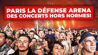 Paris La Défense Arena : des concerts hors normes !