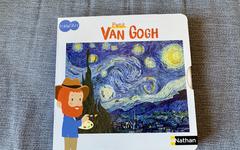 Petit Van Gogh : un livre animé pour découvrir Vincent ven Gogh