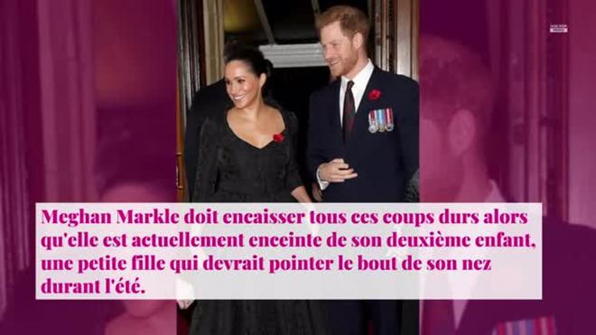 Non Stop People - Meghan Markle enceinte : l'épouse du prince Harry vit une grossesse difficile