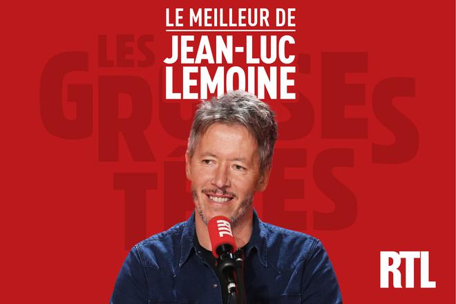 Les Grosses Têtes : le meilleur de Jean-Luc Lemoine