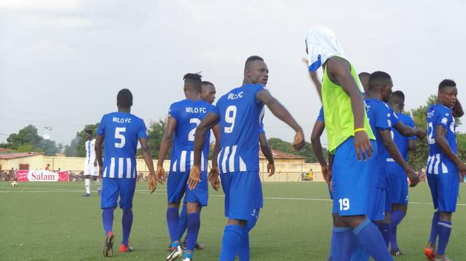 Kankan: avec 50 points, le Milo FC revient en Ligue 1 guinéenne
