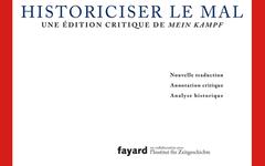Réédité sous une forme critique aux Éditions Fayard, “Mein Kampf”…
