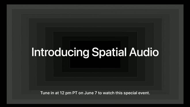 Le lancement de Spatial Audio sur Apple Music prévu demain !