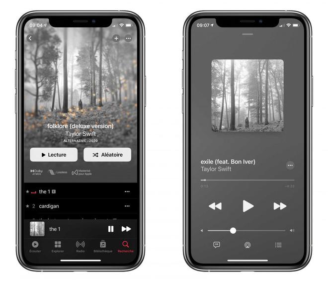 Comment activer Dolby Atmos & Lossless sur Apple Music