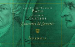 Ausonia sourit dans C.P.E Bach, pleure dans Tartini