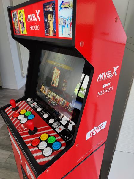 Offrez-vous la borne d’arcade SNK MVS-X Neo Geo pour 500€ !