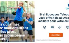 Marque | Bouygues Telecom s’engage auprès des clubs amateurs