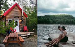 Vacances plein air: ces mini-chalets à 1h45 de route de Québec vous plongeront au coeur de la nature!