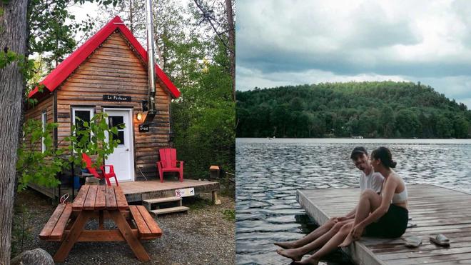 Vacances plein air: ces mini-chalets à 1h45 de route de Québec vous plongeront au coeur de la nature!