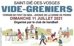 Vide-greniers du Saint-Dié Vosges Handball