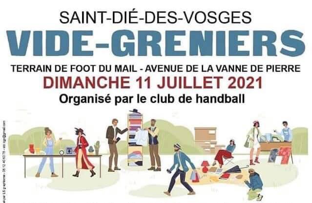 Vide-greniers du Saint-Dié Vosges Handball