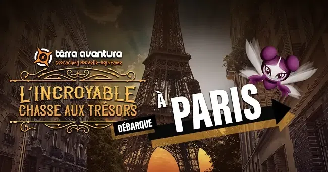 Tèrra Aventura lance deux chasses au trésor à Paris