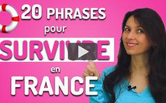 20 Phrases Indispensables pour Voyager en France