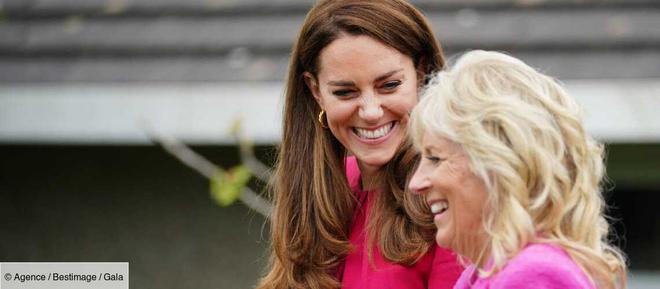 PHOTOS – Kate Middleton et Jill Biden : elles craquent pour la couleur tendance été 2021