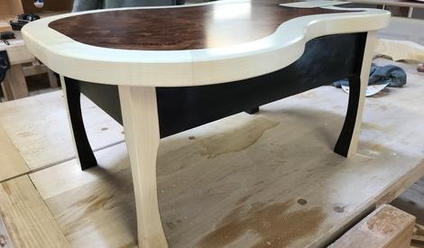 La Table « Basse » (CAP Ebeniste)