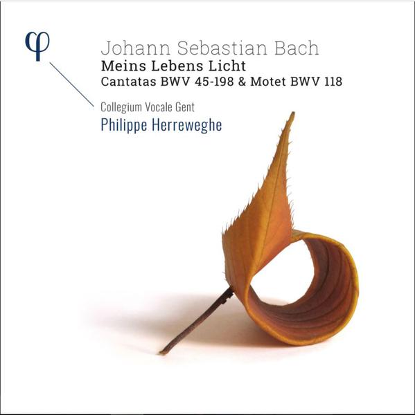 Un nouvel enregistrement Bach pour le label de Philippe Herreweghe