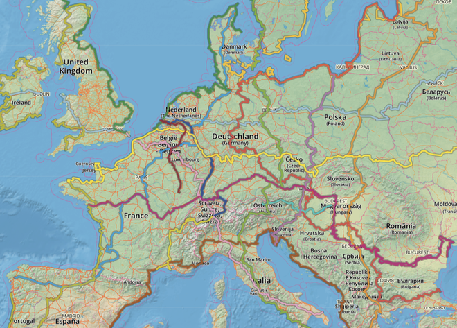 EuroVelo, ces routes cyclistes européennes qui permettent de traverser les pays
