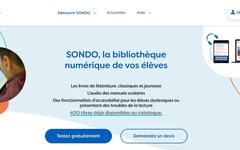 Sondo. Une bibliothèque numérique pour l’école inclusive