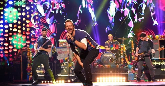 Coldplay : Higher Power en version acoustique