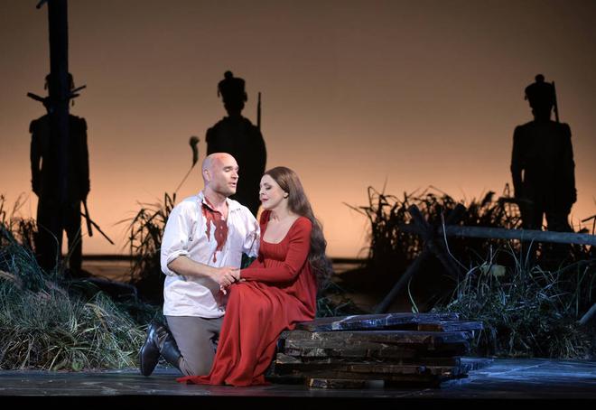 Tosca, Giacomo Puccini, Opéra Bastille : Regoûter à la vie d’avant à travers une somptueuse production signée Pierre Audi  !