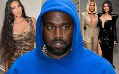 Kanye West unfollow toutes les Kardashian sur les réseaux sociaux