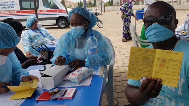 Les Béninois sont réticents à se faire vacciner