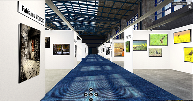 Le Festival Ile de Ré Photo revient… en virtuel 3D !