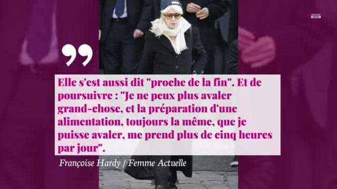 Non Stop People - Françoise Hardy : les dernières nouvelles très inquiétantes sur son état de santé