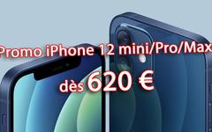 ???? Promo : iPhone 12/mini dès 620€ et iPhone 12 Pro/Max dès 998€