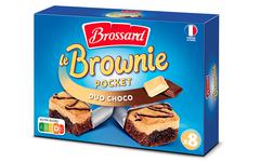 Rappel produit : Le Brownie Pocket Duo Choco de marque Brossard