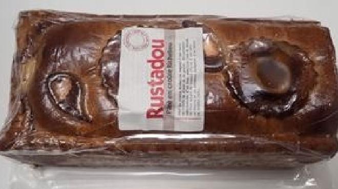 Rappel produit : Pâté en croûte Richelieu 2kg environ de marque Rustadou