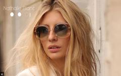 7 paires de lunettes de soleil Nathalie Blanc offertes