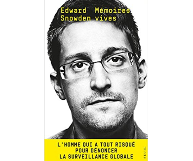 Livre : Mémoires vives, d’Edward Snowden
