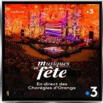 MUSiQUES EN FÊTE Aux choregies d’orange 10 ans du Vendredi 18 juin 2021