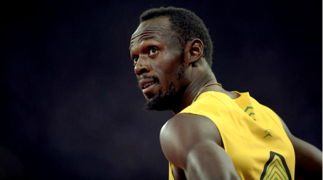 Le sprinteur Usain Bolt est l'heureux papa de jumeaux, Thunder et Saint Leo
