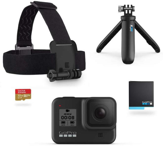 Le meilleur prix avec Prime Day pour le  pack caméra sportive Go Pro Hero 8 Black sur Amazon